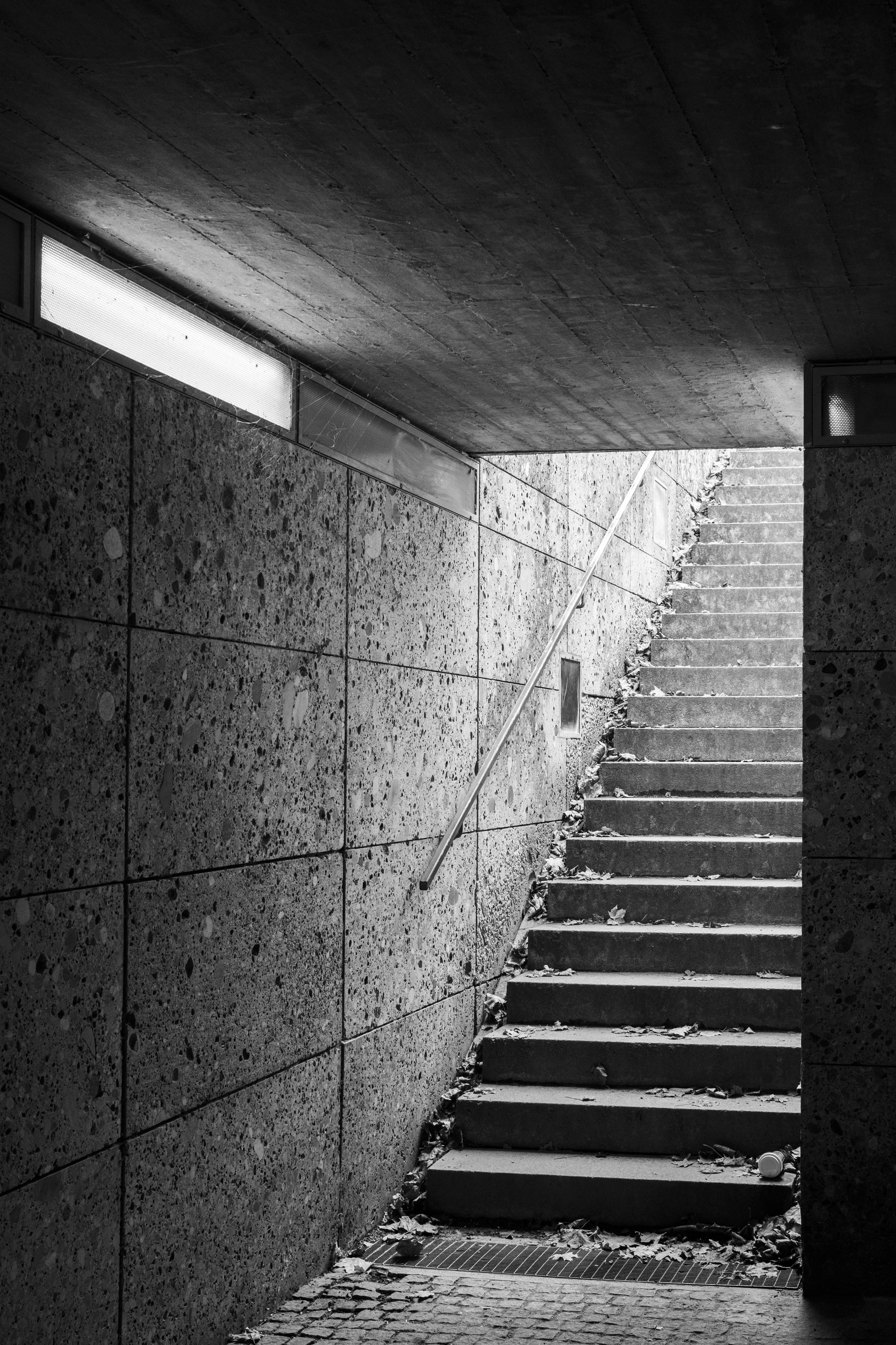Stairs Into Light